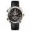 Ingersoll I01102 Mens Watch The Michigan Automatic Stainless Steel Polished Dial Black Strap Strap  Color  Black