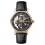 Ingersoll I00403 Mens Watch The Herald  Automatic Stainless Steel Polished Dial Skeleton Strap Strap  Color  Black