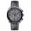 Ingersoll I01201 Mens Watch The Michigan Quartz Stainless Steel Polished Dial Grey Strap Strap  Color  Grey