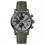 Ingersoll I01401 Mens Watch The Hatton Automatic Stainless Steel Polished Dial Grey Strap Strap  Color  Grey