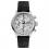 Ingersoll I01901 Mens Watch The Bateman Quartz Stainless Steel Polished Dial Silver Strap Strap  Color  Black